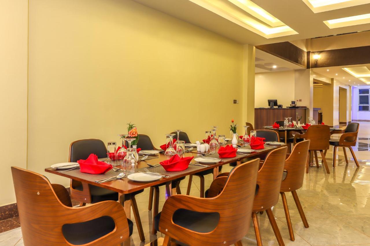 Kisii Dallas Premiere Hotel מראה חיצוני תמונה