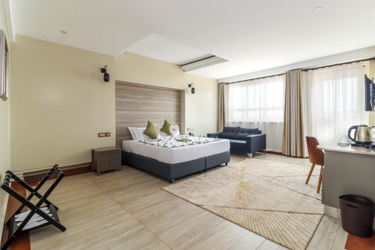 Kisii Dallas Premiere Hotel מראה חיצוני תמונה